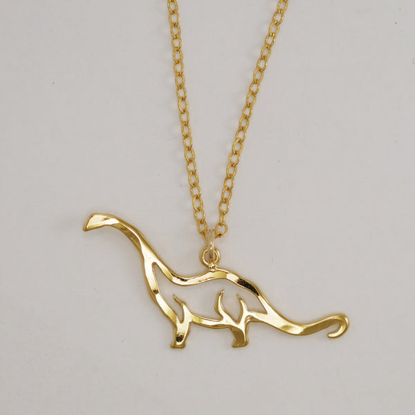 Brontosaurus Necklace - Charmworks