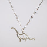 Brontosaurus Necklace - Charmworks