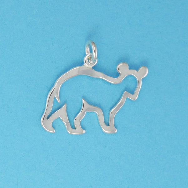 Bear Cub Charm - Charmworks