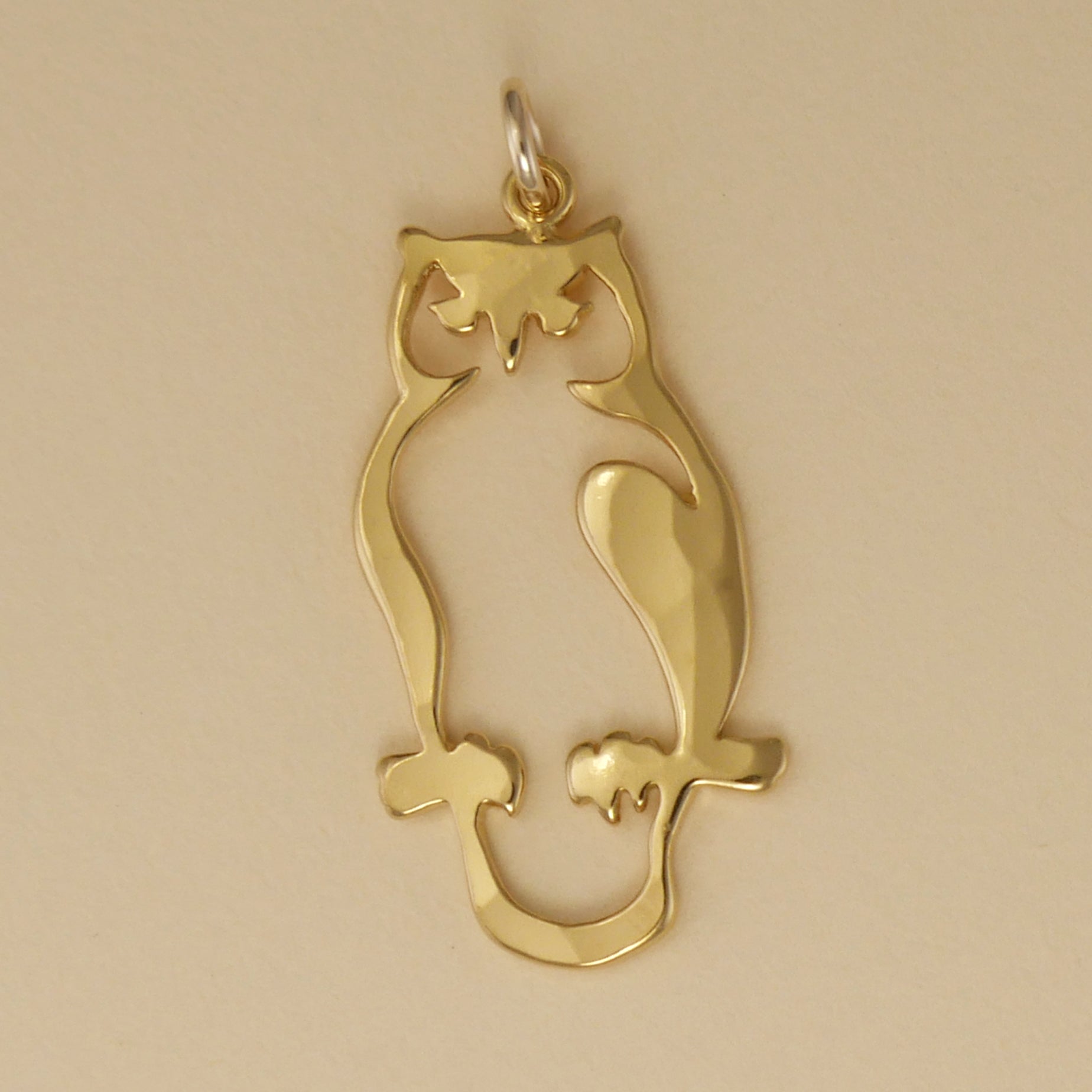 Owl Charm - Charmworks