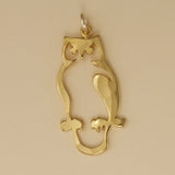 Owl Charm - Charmworks
