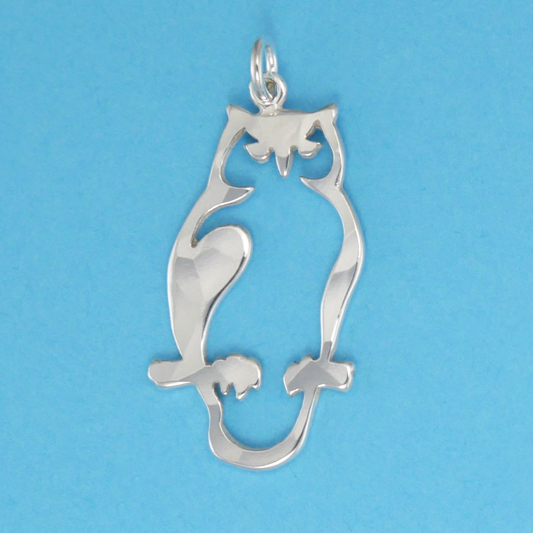 Owl Charm - Charmworks
