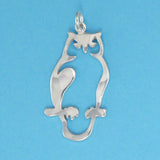 Owl Charm - Charmworks