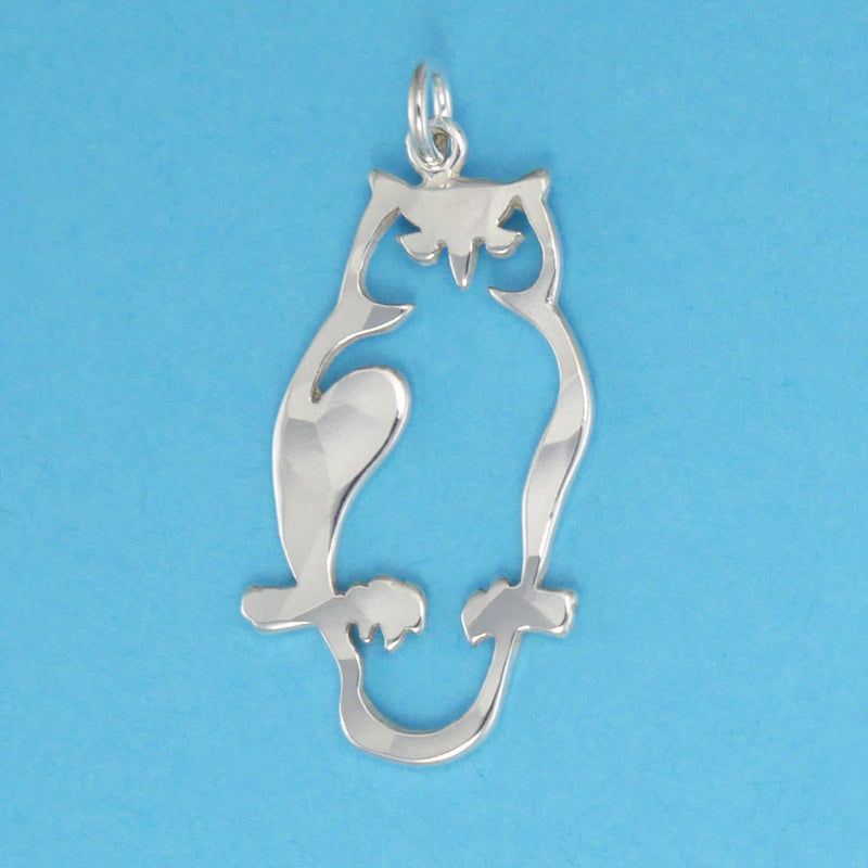 Owl Charm - Charmworks