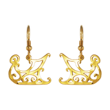 Sleigh Earrings - Charmworks