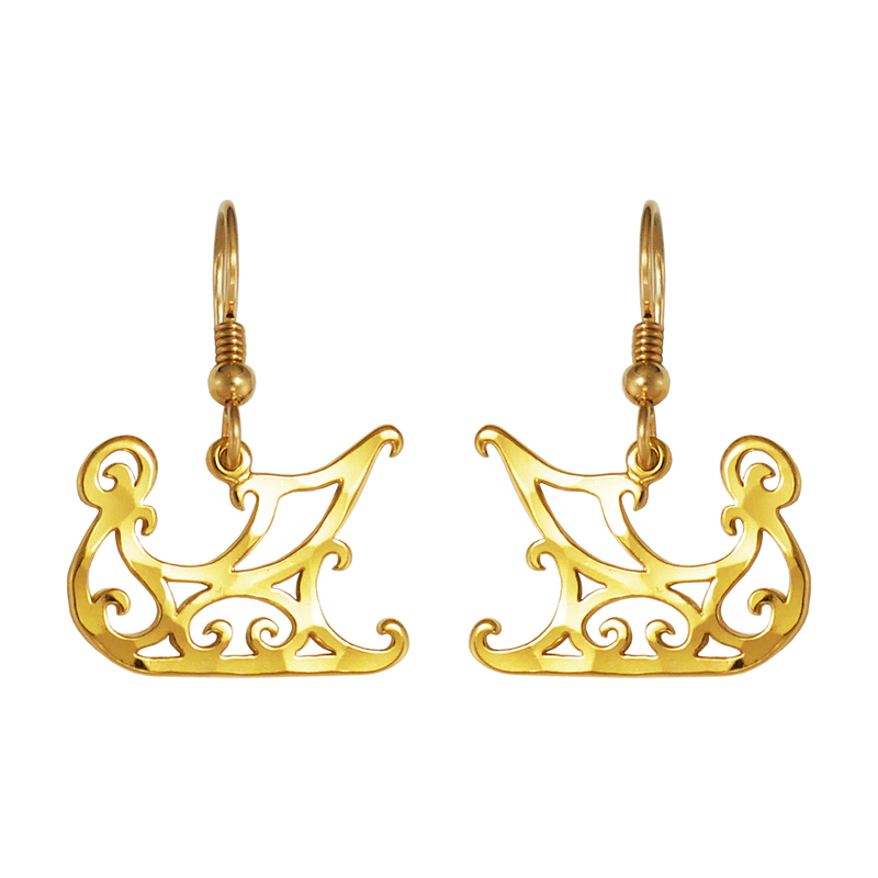 Sleigh Earrings - Charmworks