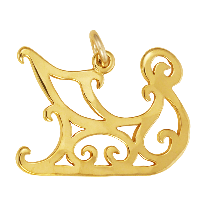 Sleigh Charm - Charmworks