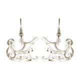 Sleigh Earrings - Charmworks