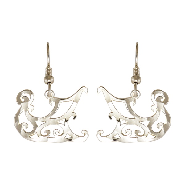 Sleigh Earrings - Charmworks