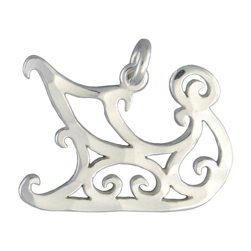 Sleigh Charm - Charmworks