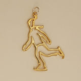 Ice Skater Charm - Charmworks