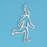 Ice Skater Charm - Charmworks