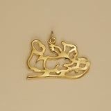 Sledder Charm - Charmworks