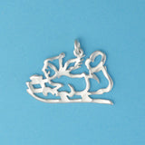 Sledder Charm - Charmworks