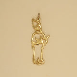Christmas Caroler Charm - Charmworks