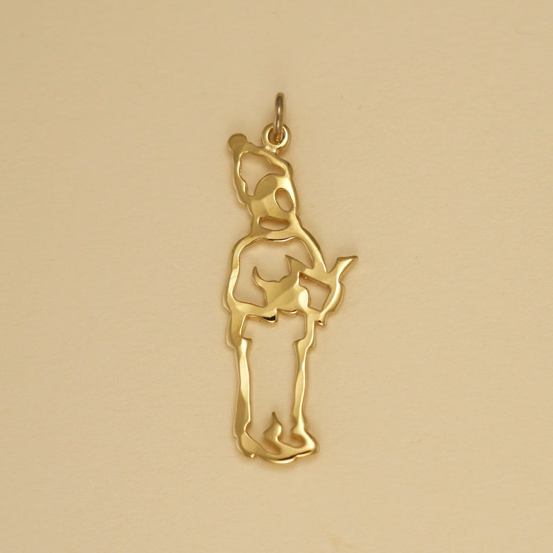 Christmas Caroler Charm - Charmworks