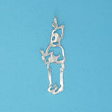 Christmas Caroler Charm - Charmworks