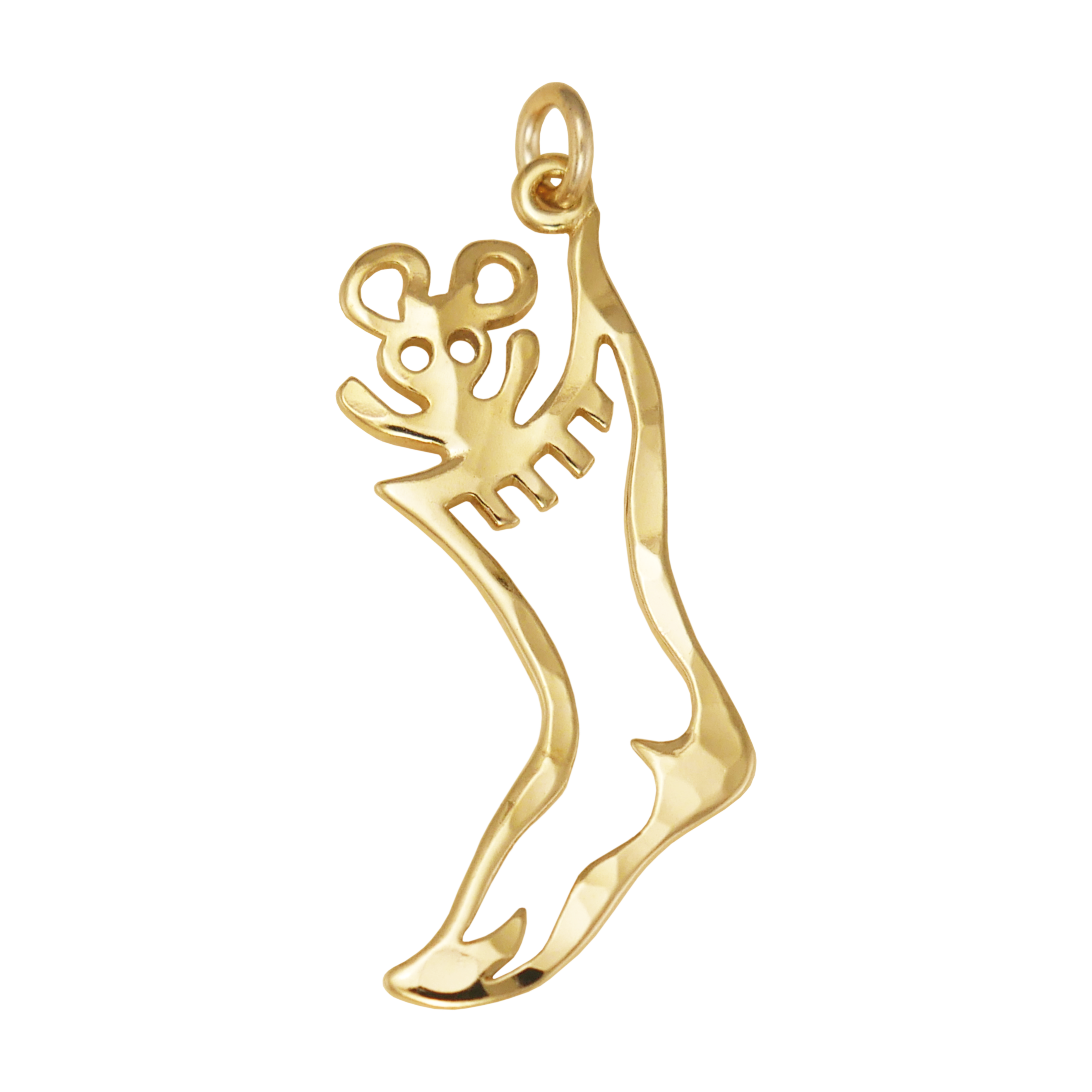 Christmas Stocking Pendant - Charmworks