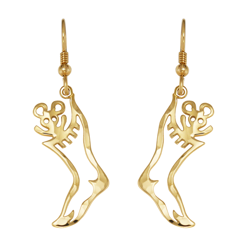 Christmas Stocking Earrings - Charmworks