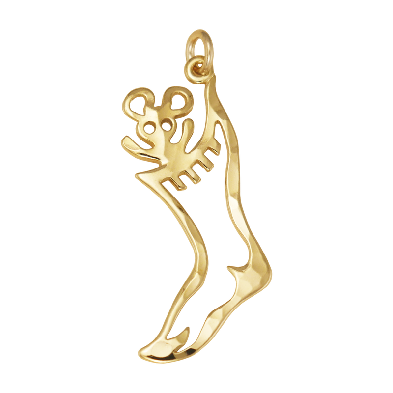 Christmas Stocking Pendant - Charmworks