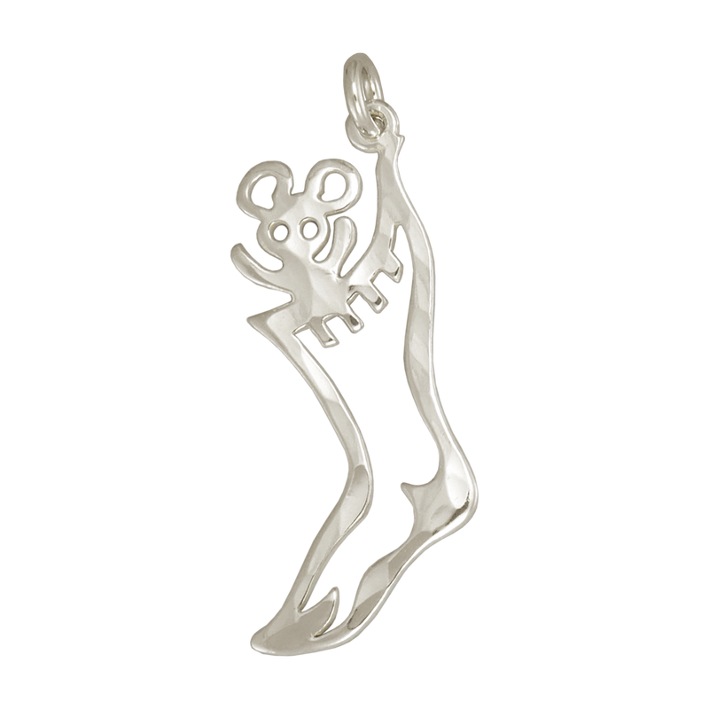 Christmas Stocking Pendant - Charmworks