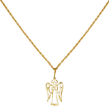 Standing Angel Necklace - Charmworks