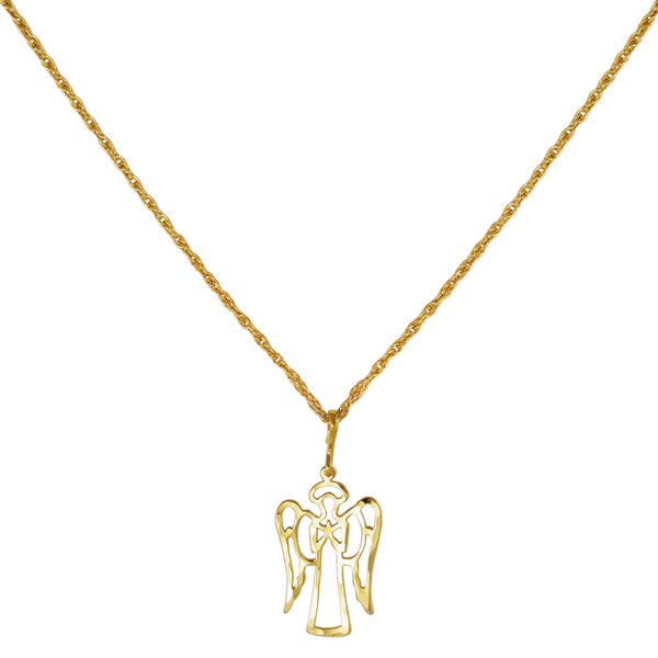 Standing Angel Necklace - Charmworks
