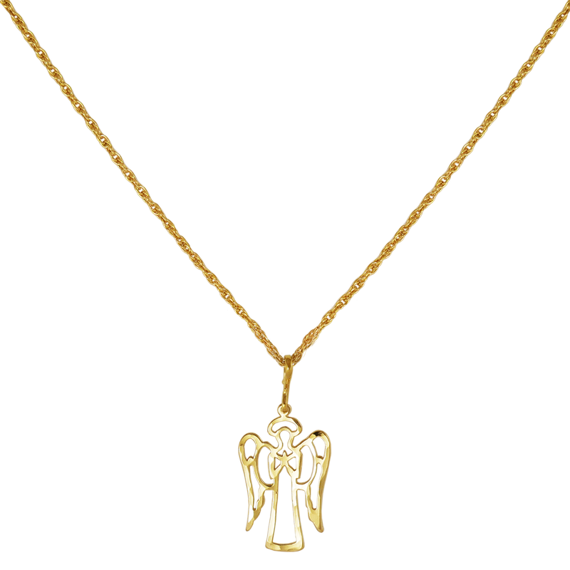 Standing Angel Necklace - Charmworks