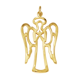 Standing Angel Charm - Charmworks