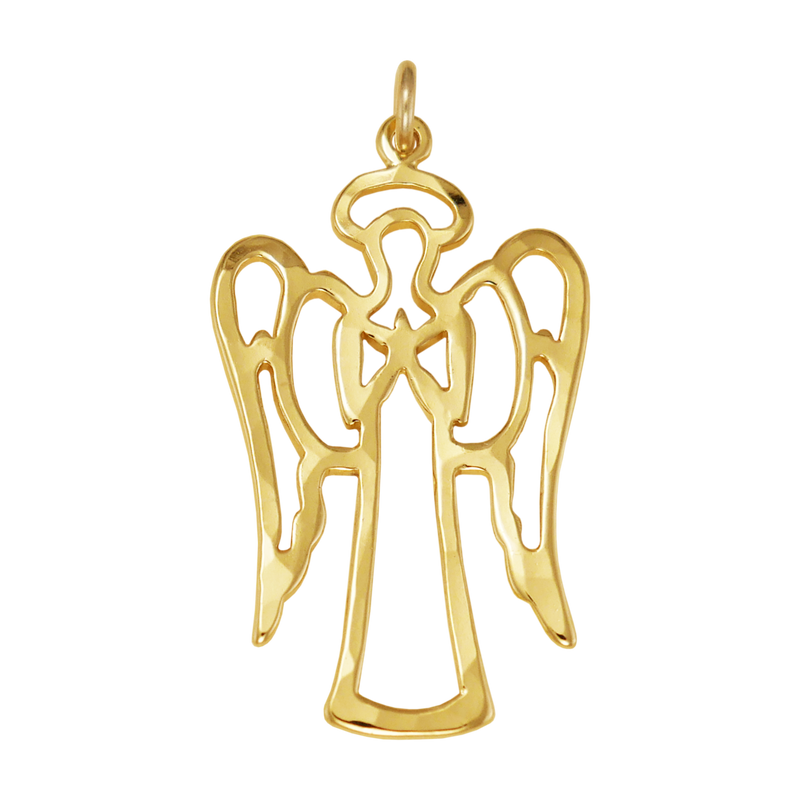 Standing Angel Charm - Charmworks
