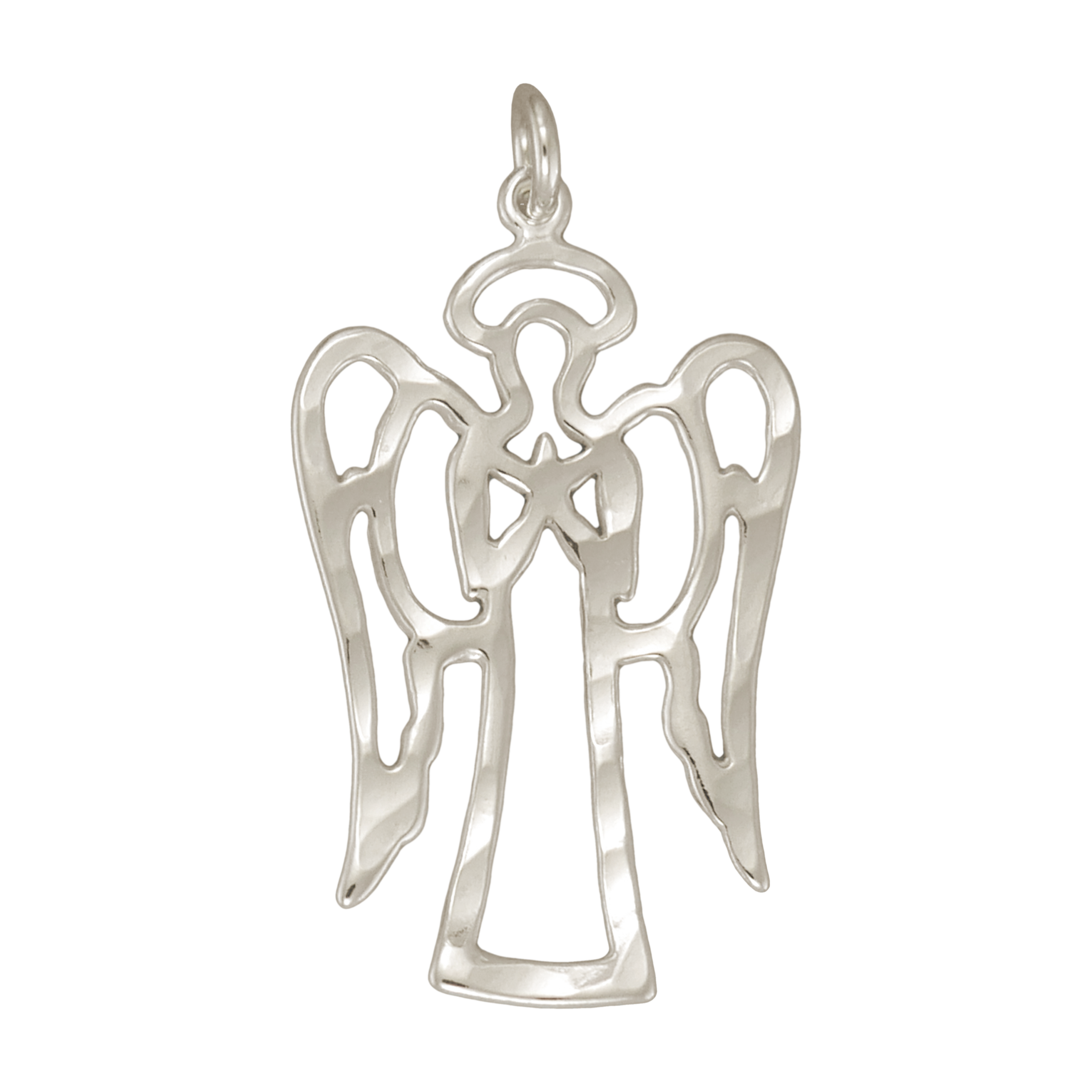 Standing Angel Charm - Charmworks