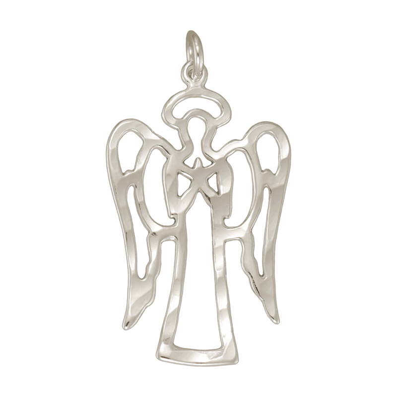 Standing Angel Charm - Charmworks