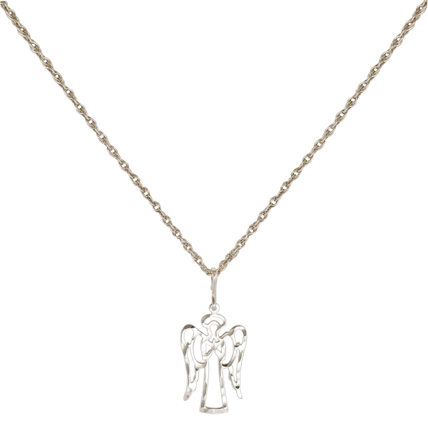 Standing Angel Necklace - Charmworks