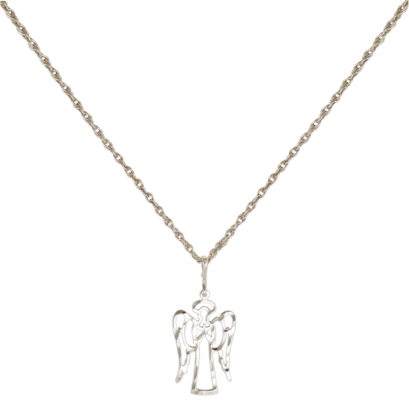 Standing Angel Necklace - Charmworks