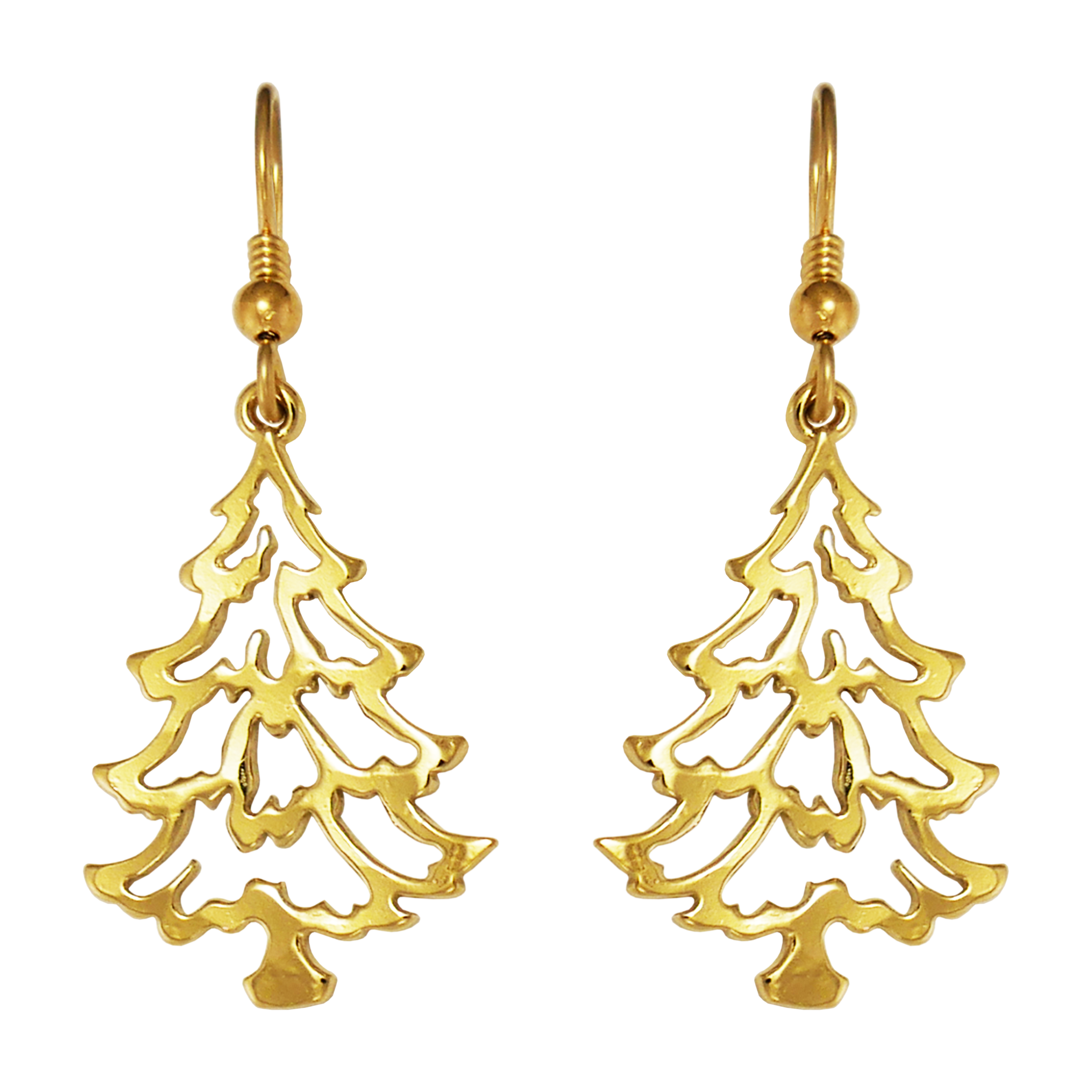 Christmas Tree Earrings - Charmworks