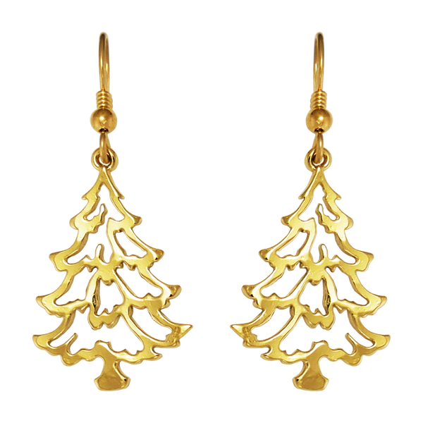 Christmas Tree Earrings - Charmworks