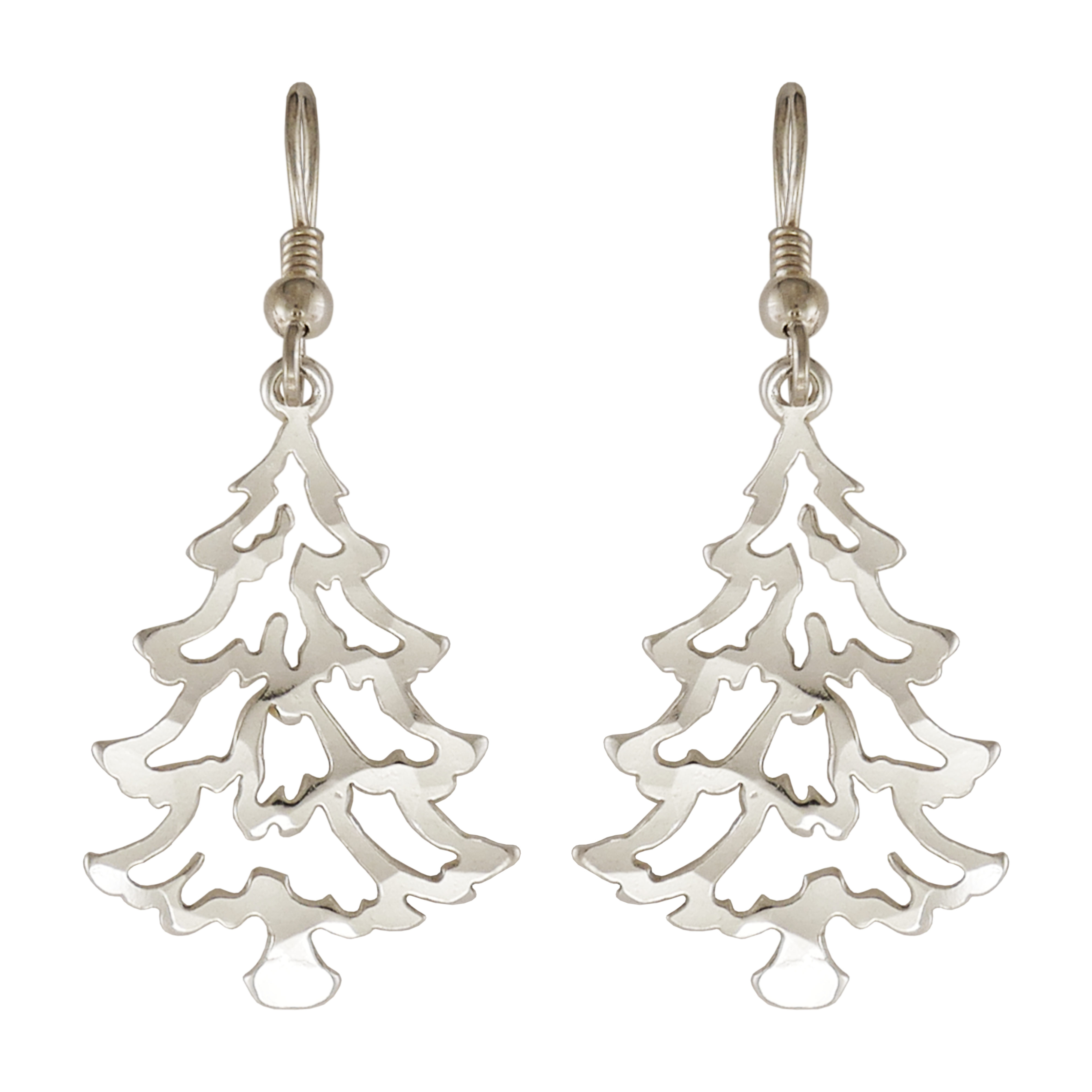 Christmas Tree Earrings - Charmworks