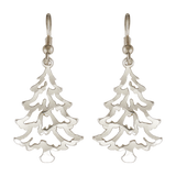 Christmas Tree Earrings - Charmworks