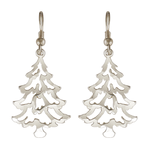 Christmas Tree Earrings - Charmworks