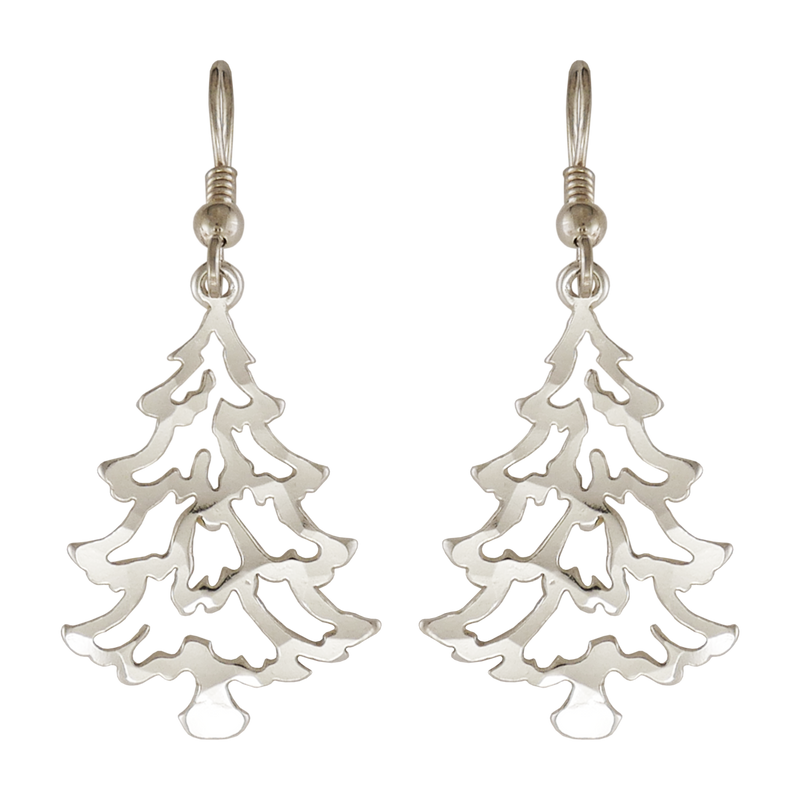 Christmas Tree Earrings - Charmworks