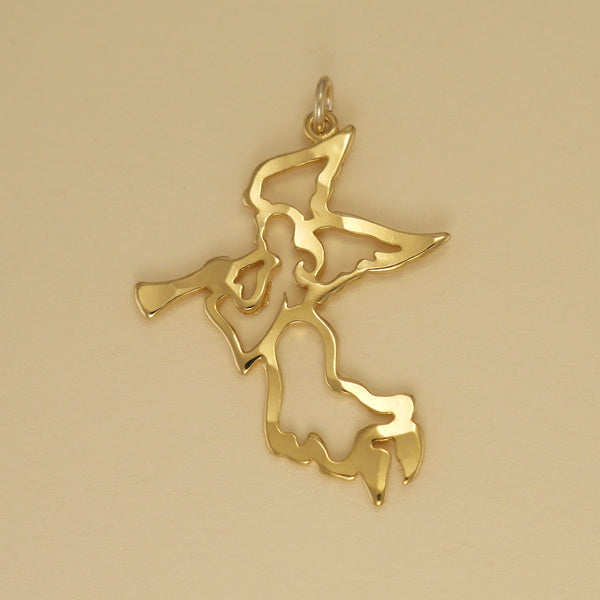 Flying Angel Charm - Charmworks