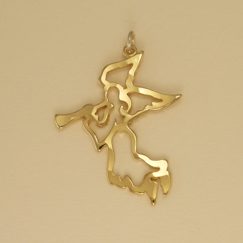 Flying Angel Charm - Charmworks