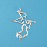 Flying Angel Charm - Charmworks