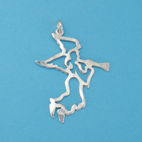 Flying Angel Charm - Charmworks