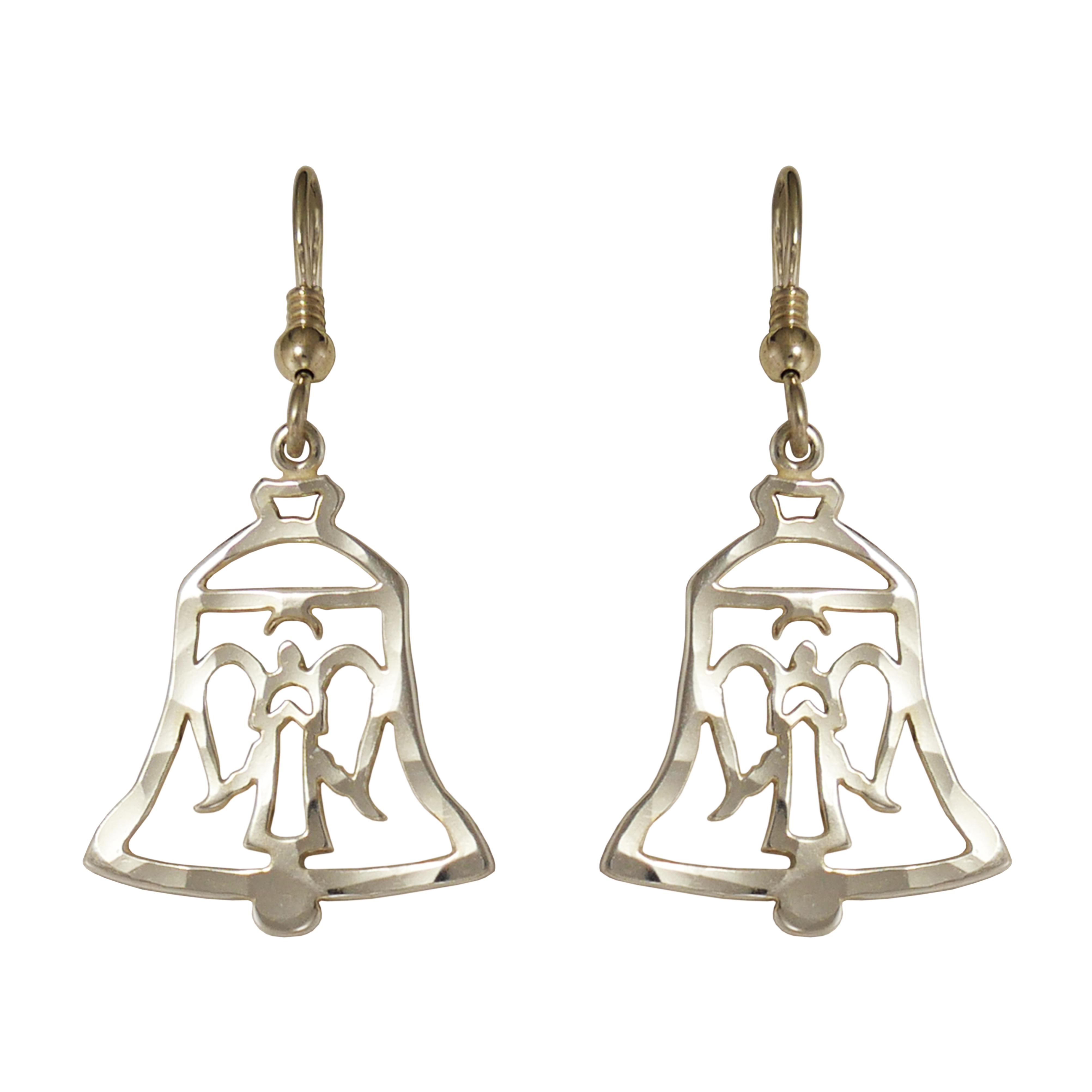 Angel In Bell Earrings - Charmworks