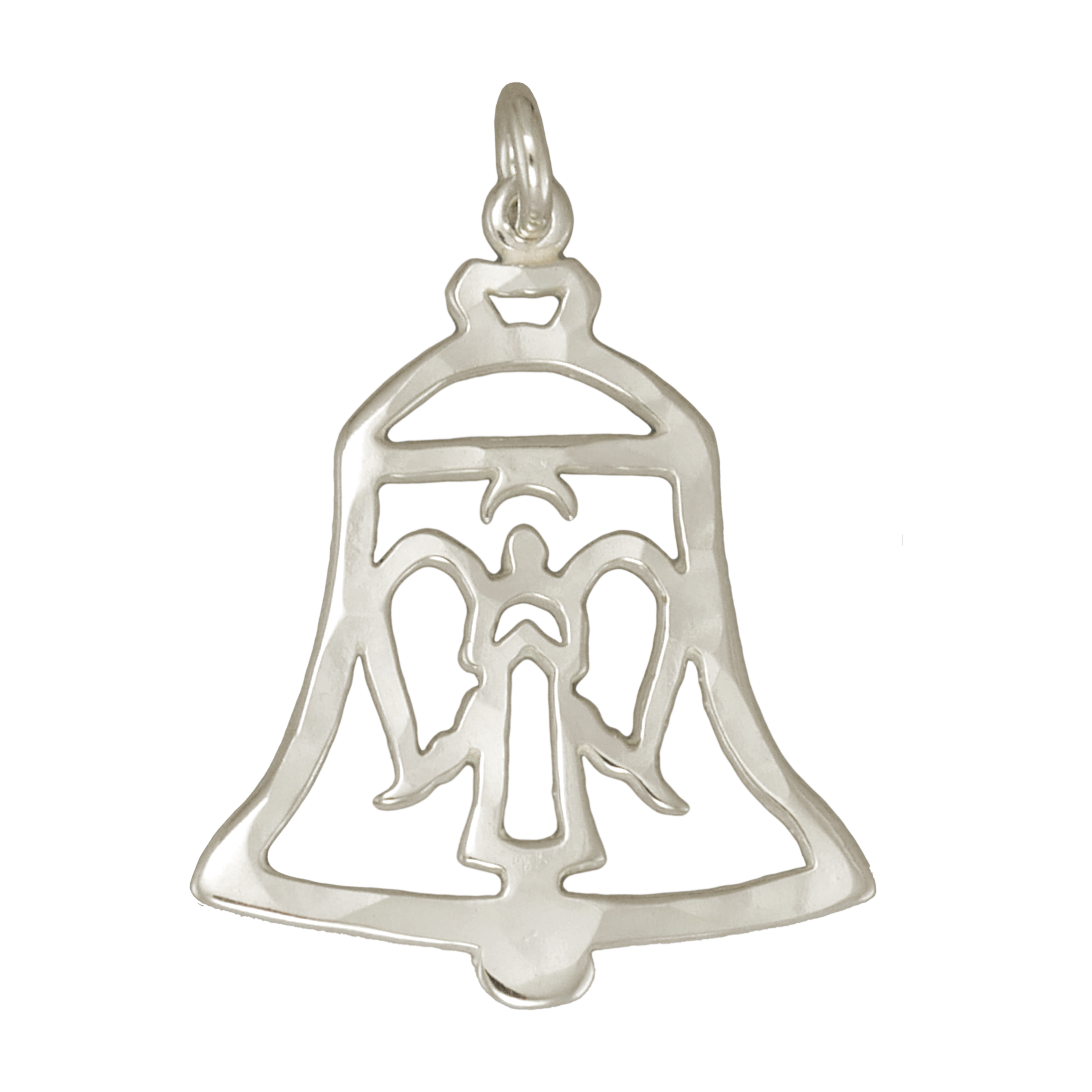 Angel In Bell Charm - Charmworks