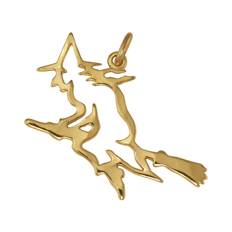 Witch Pendant - Charmworks
