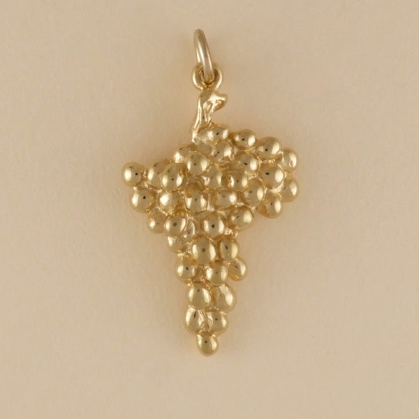 Cluster of Grapes Charm - Charmworks