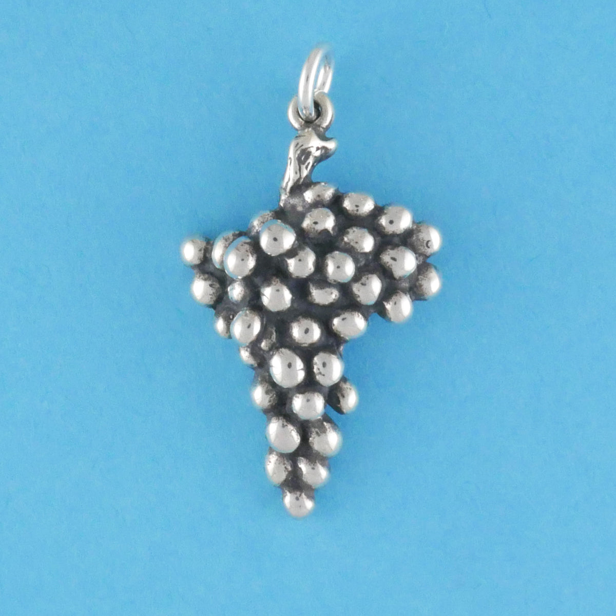 Cluster of Grapes Charm | Food Jewelry | CharmWorks