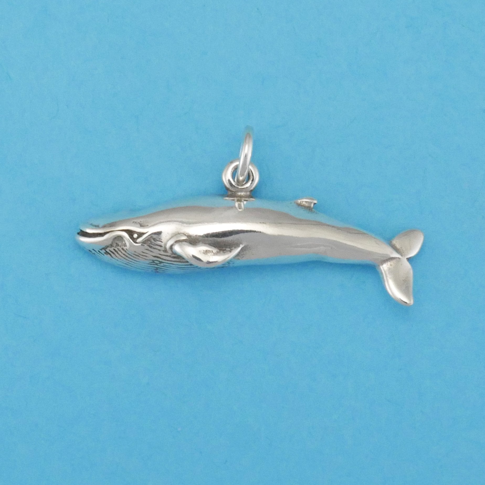 Blue Whale Charm - Charmworks